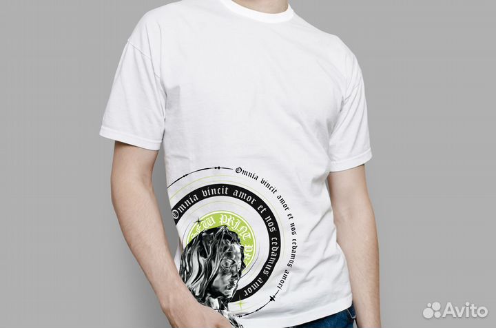 Наклейка на одежду (термотрансфер)