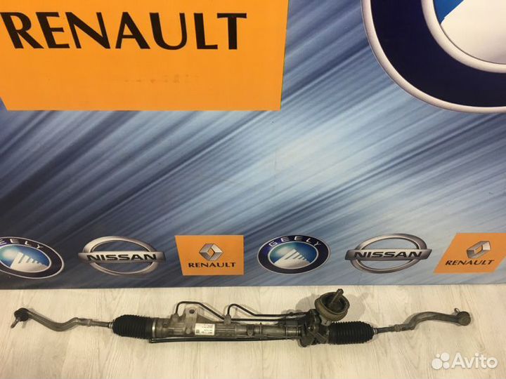 Рулевая рейка Renault logan