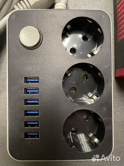 Сетевой фильтр с usb