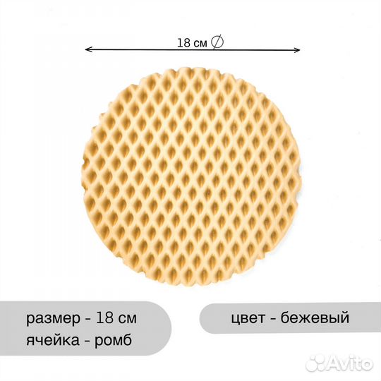 Подставка под горячее 18 см