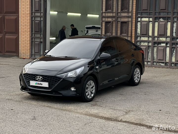 Hyundai Solaris 1.6 AT, 2020, 65 000 км