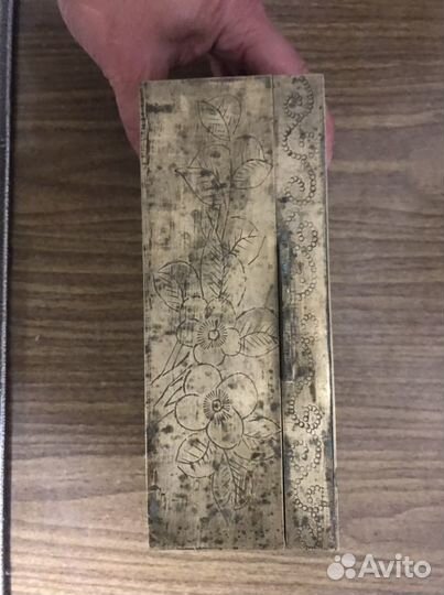 Шкатулка старый китай