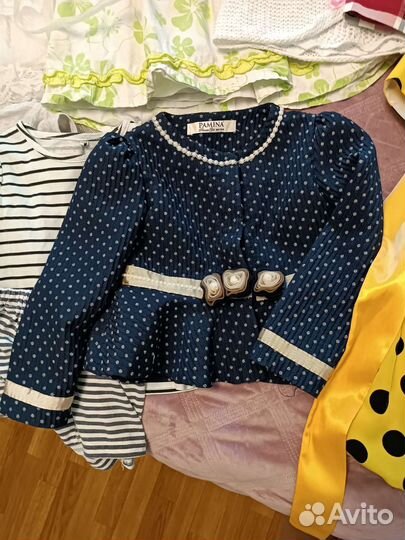 Пакет вещей на девочку от 2 до 4 лет