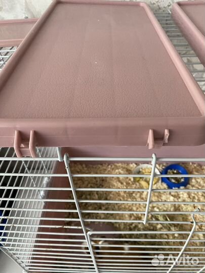 Клетка для грызунов большая