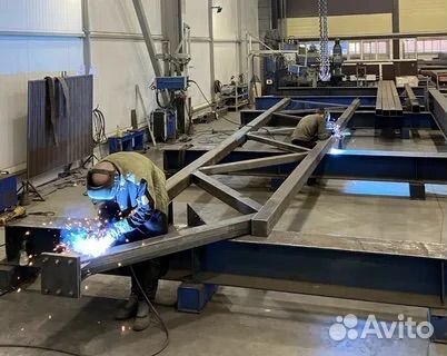 Монтаж и Изготовление мк опор трубопроводов