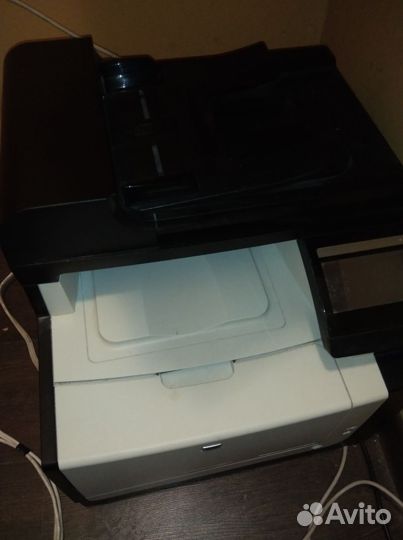 Мфу лазерное HP LaserJet Pro CM1415fn (CE861A)