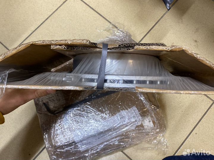 Диск тормозной левый bmw