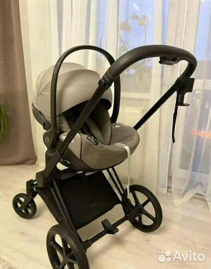 Прогулочная коляска cybex priam 4