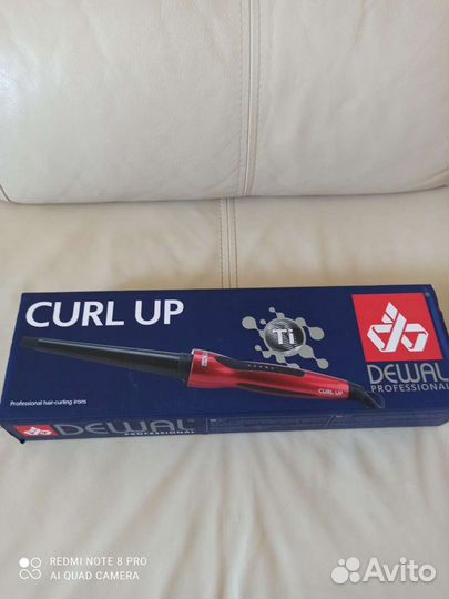 Продам профессиональную конусную плойку для волос