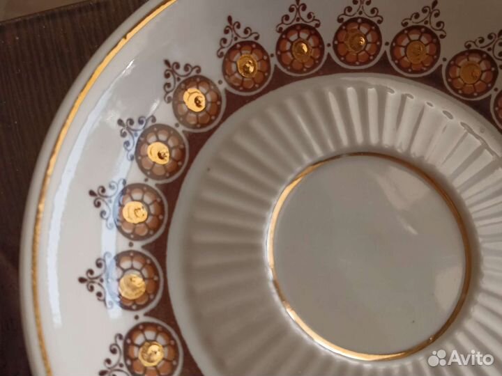 Тарелки Рижского фарфорового завода