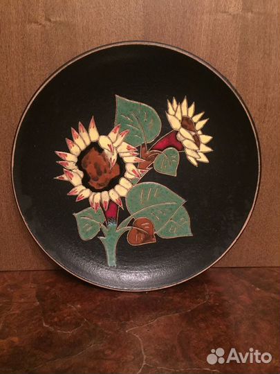 Настенная тарелка