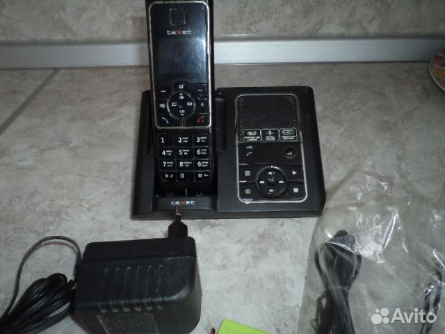 Радиотелефон Texet