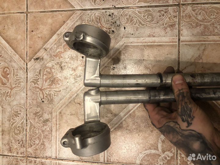 Клипоны Suzuki sv1000s