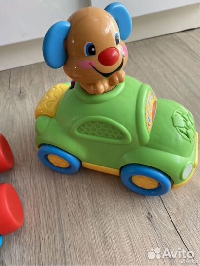 Fisher price игрушки для малышей 0-3