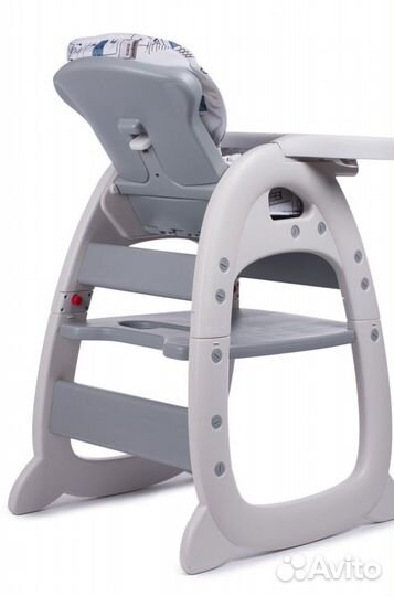Стульчик д/кормления 2 в 1 babyton в отличном сост