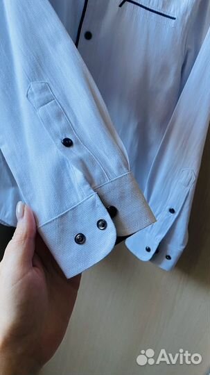 Рубашка на кнопках 128 р