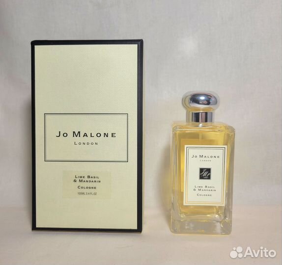 Одеколон Jo Malone Lime Basil & Mandarine(100 мл)