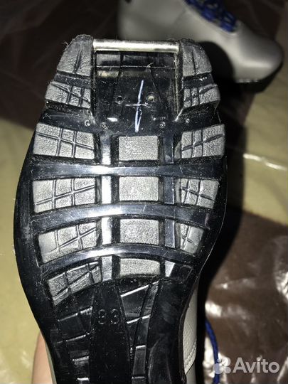 Ботинки для лыж 33 размер