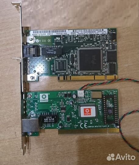 Сетевая карта PCI 10/100