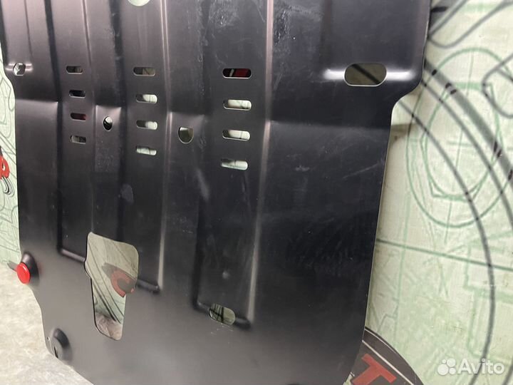 Защита двигателя и кпп sheriff hyundai Solaris