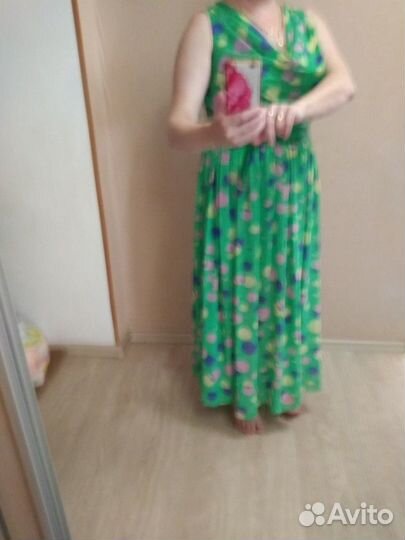 Платье в пол