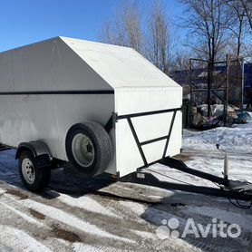 Прицеп-мобильная холодильная камера. Автономный холод.