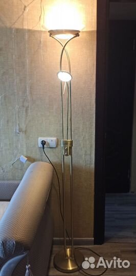 Торшер напольный
