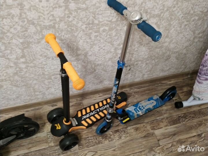 Самокат детский бу