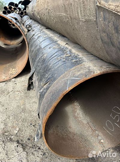 Труба 168 бывшая в употреблении