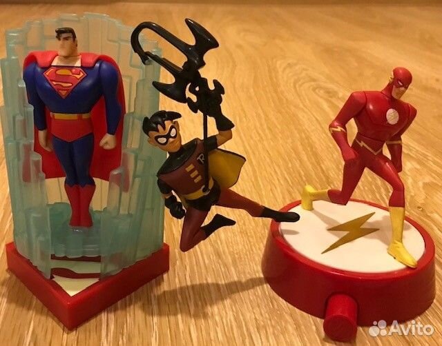 Коллекционные игрушки Хеппи Мил/Happy Meal