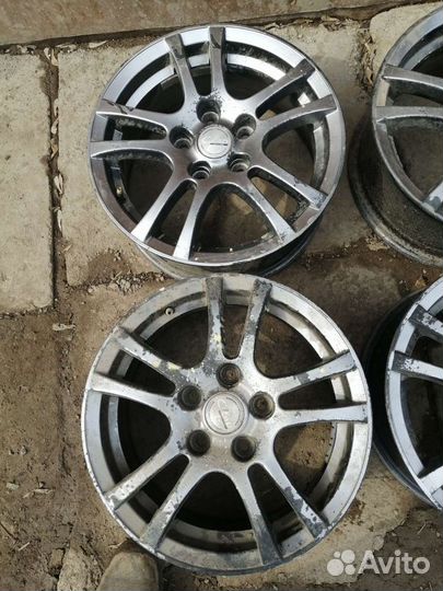 Диски R15. Skoda. 5x112