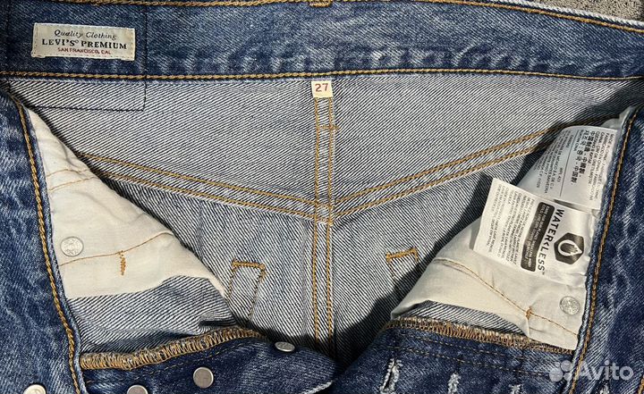 Юбка джинсовая levis 27