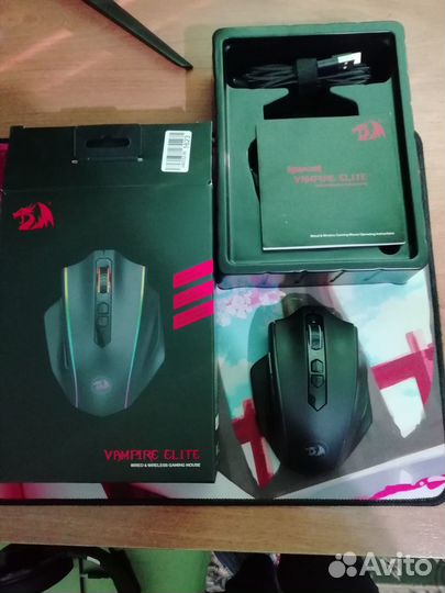 Redragon Vampire Elite (беспроводная-проводная)