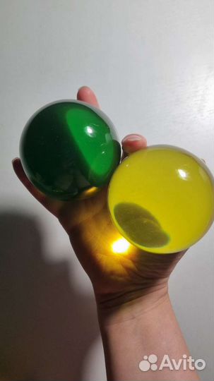 Акриловые шары для контактного жонглирования