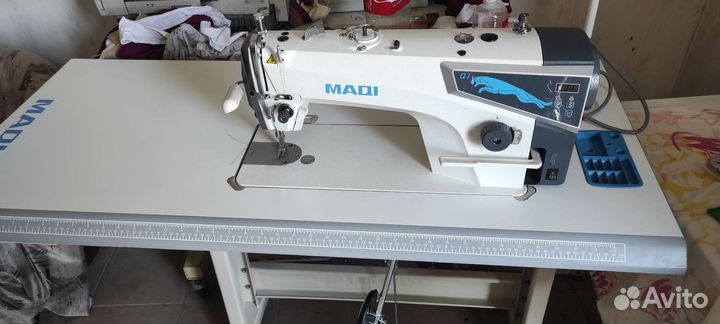 Промышленная швейная машина maqi