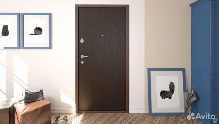 Дверь бытового назначения doorhan комфорт