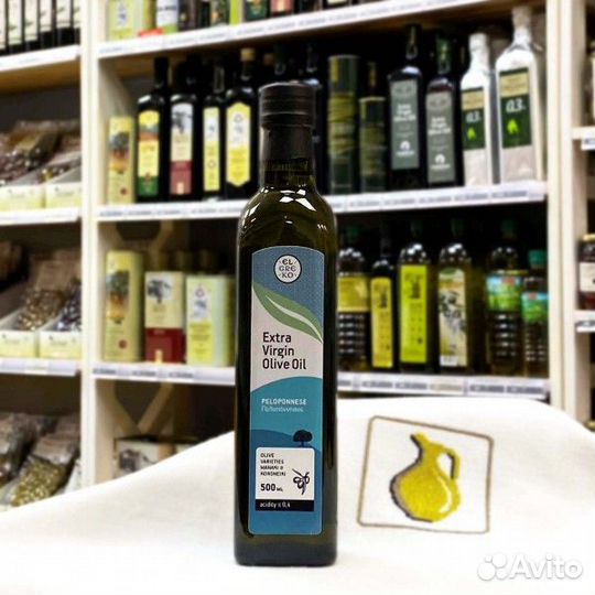 Оливковое масло Греция Pelloponese 0,5 А 6