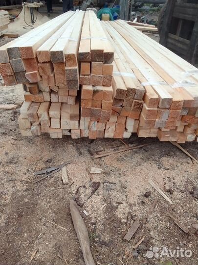 Брусок 50х50х3000