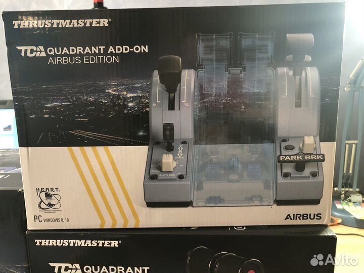 Thrustmaster TCA Quadrant Add-On Airbus Edition
