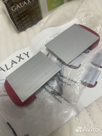 Выпрямитель-гофре плойка для волос Galaxy GL 4515