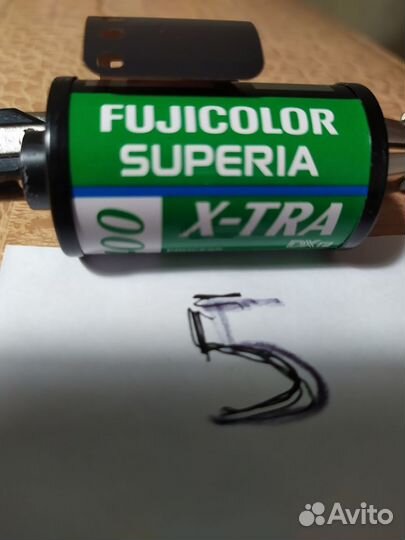 Фотопленка 35 мм Фуджи Колор Супер Ультра 400