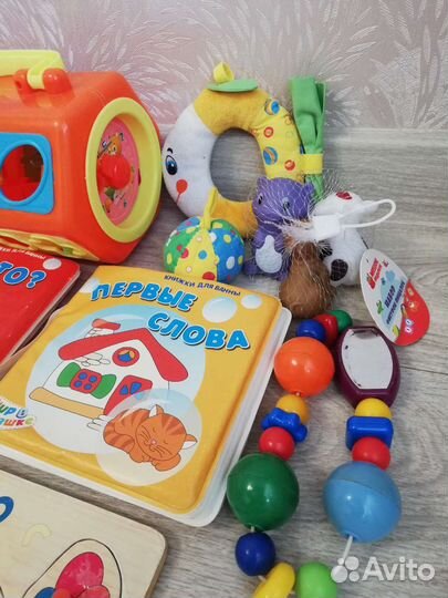 Развивающие игрушки пакетом