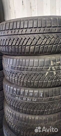 Continental ContiWinterContact TS 850 P 215/50 R18