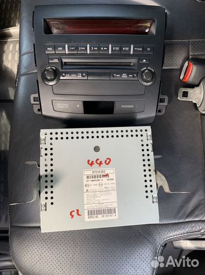 Автомагнитола штатная Mitsubishi Outlender
