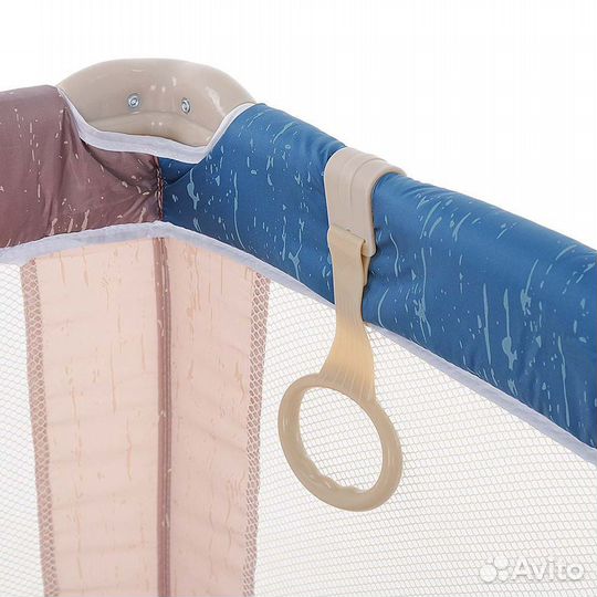 Манеж детский pituso aria жираф, лаз на молнии