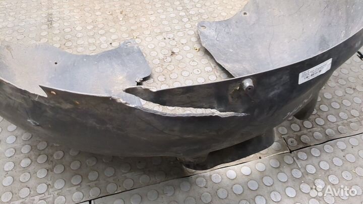 Защита арок (подкрылок) Porsche Cayenne, 2004