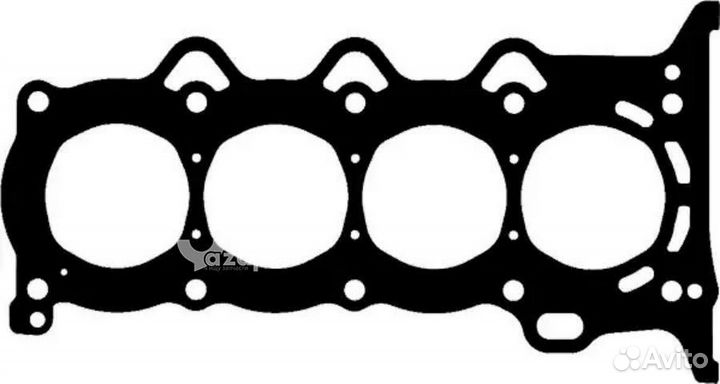 Elring 169750 169.750E прокладка ГБЦ\ Toyota Yaris