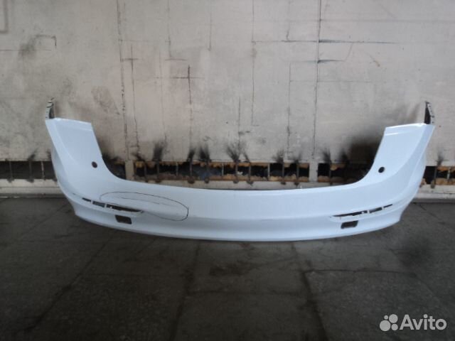 Бампер задний Audi Q5 S-Line 1 2012-2017 8r0807385