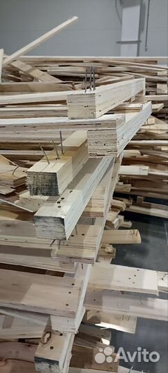 Ящик деревянный