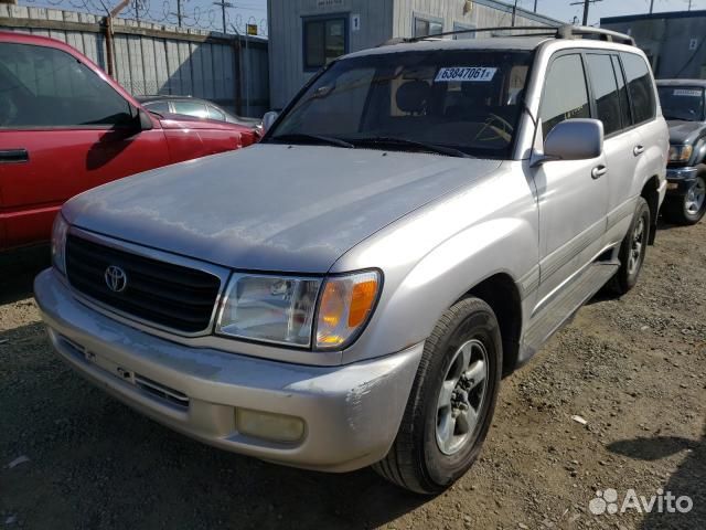 Двигатель от Toyota Land Cruiser 100 1998-2007